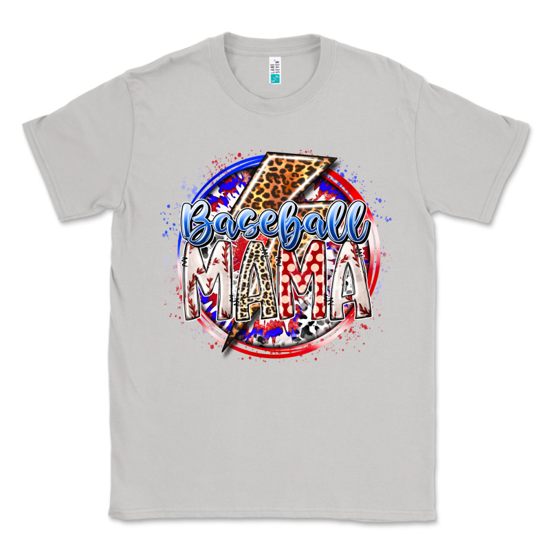 Baseball Mama Classic Tee by RacoonDesign | Teevron