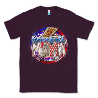 Plum baseball mama Classic Tee - RacoonDesign