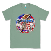 Sage baseball mama Classic Tee - RacoonDesign