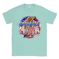 Seafoam baseball mama Classic Tee - RacoonDesign