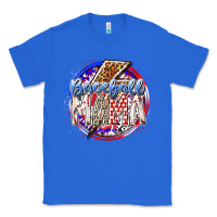 True Royal baseball mama Classic Tee - RacoonDesign