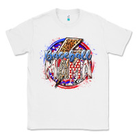 White baseball mama Classic Tee - RacoonDesign