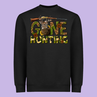 Heavyweight Sweatshirt gone hunting western