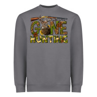 Storm gone hunting western Heavyweight Sweatshirt - texasbilliewilder