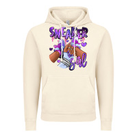 Vintage Artic Purple galaxy sneaker girl Vintage Hoodie - RanaPortraitStore