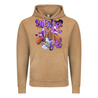 Vintage Camel Purple galaxy sneaker girl Vintage Hoodie - RanaPortraitStore