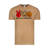 Vintage Camel peace love basketball Vintage Tee - Zillion Design Studio