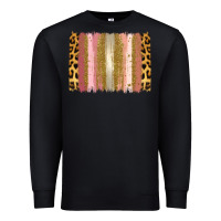 Black XOXO Brushstrokes Valentines Day Premium Sweatshirt - Jasminsmagicworld