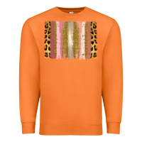 Carrot XOXO Brushstrokes Valentines Day Premium Sweatshirt - Jasminsmagicworld