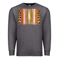 Charcoal Heather XOXO Brushstrokes Valentines Day Premium Sweatshirt - Jasminsmagicworld