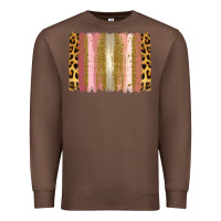 Chestnut XOXO Brushstrokes Valentines Day Premium Sweatshirt - Jasminsmagicworld