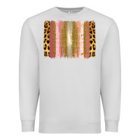 Dove Grey XOXO Brushstrokes Valentines Day Premium Sweatshirt - Jasminsmagicworld