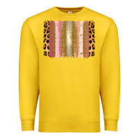 Lemon XOXO Brushstrokes Valentines Day Premium Sweatshirt - Jasminsmagicworld