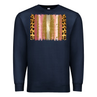 Navy XOXO Brushstrokes Valentines Day Premium Sweatshirt - Jasminsmagicworld