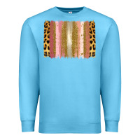 Ocean Blue XOXO Brushstrokes Valentines Day Premium Sweatshirt - Jasminsmagicworld