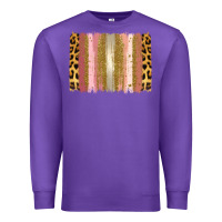 Purple XOXO Brushstrokes Valentines Day Premium Sweatshirt - Jasminsmagicworld