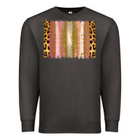 Smoke XOXO Brushstrokes Valentines Day Premium Sweatshirt - Jasminsmagicworld