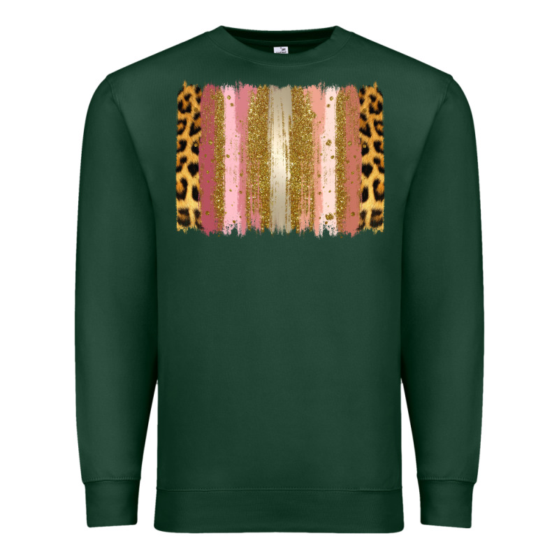 Xoxo Brushstrokes Valentines Day Premium Sweatshirt by Jasminsmagicworld | Teevron