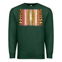 Sports Green XOXO Brushstrokes Valentines Day Premium Sweatshirt - Jasminsmagicworld