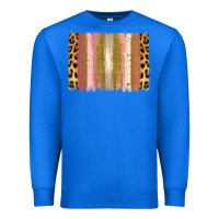True Royal XOXO Brushstrokes Valentines Day Premium Sweatshirt - Jasminsmagicworld