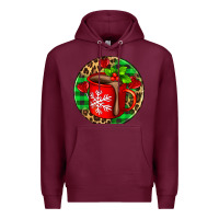 Christmas Hot Chocolate And Candies Premium Hoodie | Teevron