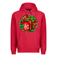 Cardinal christmas hot chocolate and candies Premium Hoodie - AdoDesignShop