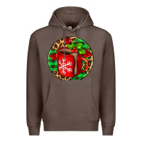 Coffee christmas hot chocolate and candies Premium Hoodie - AdoDesignShop