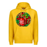 Lemon christmas hot chocolate and candies Premium Hoodie - AdoDesignShop