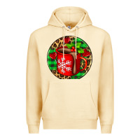 Pina Colada christmas hot chocolate and candies Premium Hoodie - AdoDesignShop