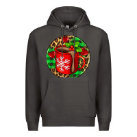 Smoke christmas hot chocolate and candies Premium Hoodie - AdoDesignShop