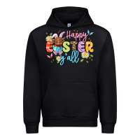 Black happy easter yall Urban Hoodie - Artiststas