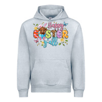 Heather Grey happy easter yall Urban Hoodie - Artiststas