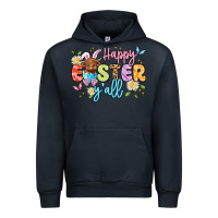 Navy happy easter yall Urban Hoodie - Artiststas