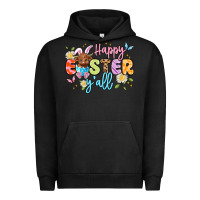 Pigment Black happy easter yall Urban Hoodie - Artiststas