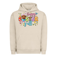 Pigment French Oak happy easter yall Urban Hoodie - Artiststas