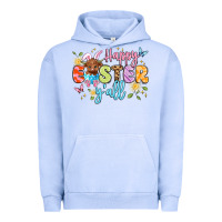 Pigment Grape Ice happy easter yall Urban Hoodie - Artiststas