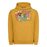Pigment Peanut Butter happy easter yall Urban Hoodie - Artiststas