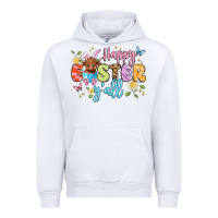 White happy easter yall Urban Hoodie - Artiststas
