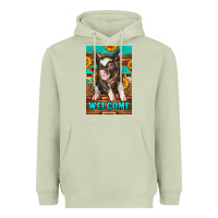 Matcha western pig garden Heavyweight Hoodie - LillyAllenDesigns
