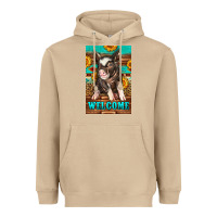 Western Pig Garden Heavyweight Hoodie | Teevron