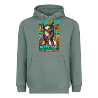 Sage western pig garden Heavyweight Hoodie - LillyAllenDesigns