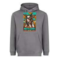 Storm western pig garden Heavyweight Hoodie - LillyAllenDesigns