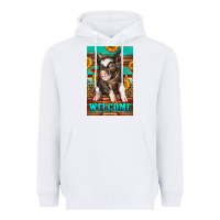 White western pig garden Heavyweight Hoodie - LillyAllenDesigns