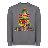 Storm book christmas tree merry christmas Heavyweight Sweatshirt - Zillion Design Studio