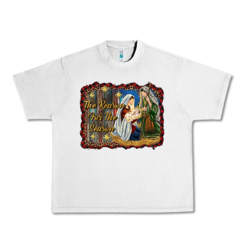 Jesus Is The Reason For The Season Urban Heavy Tee by RanaPortraitStore | Teevron