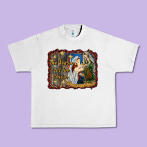 Jesus Is The Reason For The Season Urban Heavy Tee Designed By Ranaportraitstore