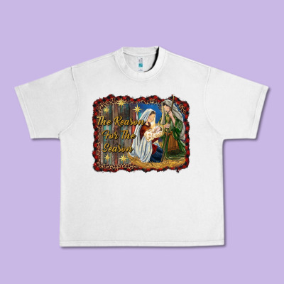 Jesus Is The Reason For The Season Urban Heavy Tee Designed By Ranaportraitstore