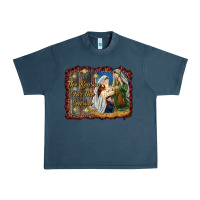 Midnight Navy jesus is the reason for the season Urban Heavy Tee - RanaPortraitStore