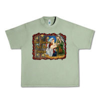 Oil Green jesus is the reason for the season Urban Heavy Tee - RanaPortraitStore