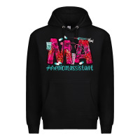Black medical assistant Premium Hoodie - MaliasSmallBusiness